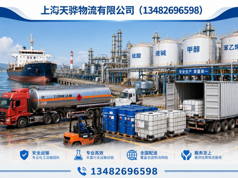 浦东新区长途物流展示图